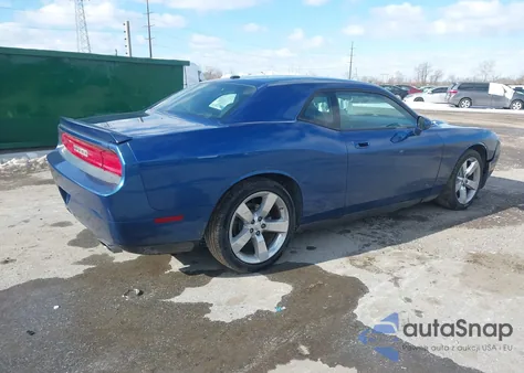 2009 Dodge Challenger R/T из США, поврежденный, VIN 2B3LJ54T69H509970